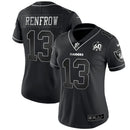 Camisa NFL Women’s 60th Season Patch Dourada & Split