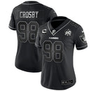 Camisa NFL Women’s 60th Season Patch Dourada & Split