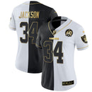 Camisa NFL Women’s 60th Season Patch Dourada & Split