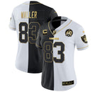 Camisa NFL Women’s 60th Season Patch Dourada & Split