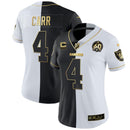 Camisa NFL Women’s 60th Season Patch Dourada & Split