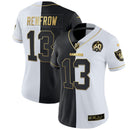 Camisa NFL Women’s 60th Season Patch Dourada & Split