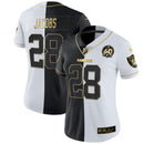 Camisa NFL Women’s 60th Season Patch Dourada & Split