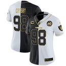 Camisa NFL Women’s 60th Season Patch Dourada & Split