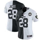 Camisa NFL Women’s 60th Season Patch Dourada & Split