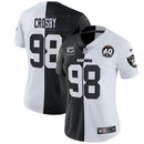 Camisa NFL Women’s 60th Season Patch Dourada & Split