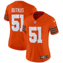 Camisa NFL Women’s Chicago Throwback Vapor Limited Jersey