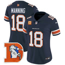 Camisa NFL Women’s Denver Throwback Vapor Limited Jersey V2