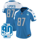 Camisa NFL Women’s Detroit 90th Year Patch Jersey