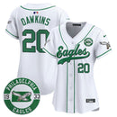 Camisa NFL Women’s Est. 1933 Patch Patch Kelly Green Vapor Jersey