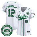 Camisa NFL Women’s Est. 1933 Patch Patch Kelly Green Vapor Jersey