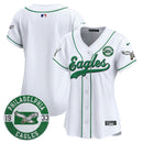 Camisa NFL Women’s Est. 1933 Patch Patch Kelly Green Vapor Jersey