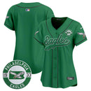 Camisa NFL Women’s Est. 1933 Patch Patch Kelly Green Vapor Jersey
