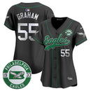 Camisa NFL Women’s Est. 1933 Patch Patch Kelly Green Vapor Jersey