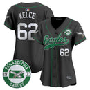 Camisa NFL Women’s Est. 1933 Patch Patch Kelly Green Vapor Jersey