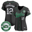 Camisa NFL Women’s Est. 1933 Patch Patch Kelly Green Vapor Jersey