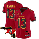 Camisa NFL Women’s Florida Patch Dourada Trim Vapor Jersey