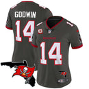 Camisa NFL Women’s Florida Patch Vapor Limited Jersey