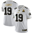 Camisa NFL Women’s Gold & Split Vapor Est 1960 Patch