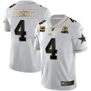 Camisa NFL Women’s Gold & Split Vapor Est 1960 Patch
