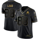 Camisa NFL Women’s Gold & Split Vapor Est 1960 Patch