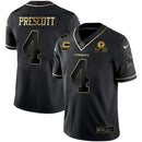 Camisa NFL Women’s Gold & Split Vapor Est 1960 Patch
