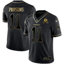 Camisa NFL Women’s Gold & Split Vapor Est 1960 Patch