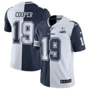 Camisa NFL Women’s Gold & Split Vapor Est 1960 Patch