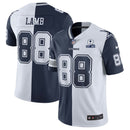 Camisa NFL Women’s Gold & Split Vapor Est 1960 Patch