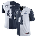 Camisa NFL Women’s Gold & Split Vapor Est 1960 Patch