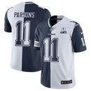 Camisa NFL Women’s Gold & Split Vapor Est 1960 Patch