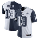 Camisa NFL Women’s Gold & Split Vapor Est 1960 Patch