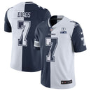 Camisa NFL Women’s Gold & Split Vapor Est 1960 Patch