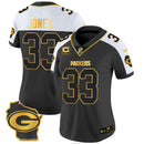Camisa NFL Women’s Home Patch Dourada Vapor Jersey