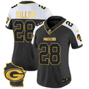 Camisa NFL Women’s Home Patch Dourada Vapor Jersey