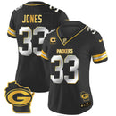 Camisa NFL Women’s Home Patch Dourada Vapor Jersey