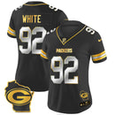 Camisa NFL Women’s Home Patch Dourada Vapor Jersey
