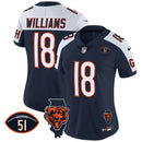 Camisa NFL Women’s Illinois Patch Vapor Jersey