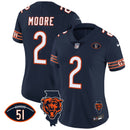 Camisa NFL Women’s Illinois Patch Vapor Jersey
