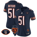 Camisa NFL Women’s Illinois Patch Vapor Jersey