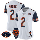 Camisa NFL Women’s Illinois Patch Vapor Jersey