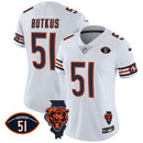 Camisa NFL Women’s Illinois Patch Vapor Jersey
