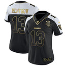 Camisa NFL Women’s Inaugural Season Patch Dourada & Split