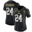 Camisa NFL Women’s Inaugural Season Patch Dourada & Split
