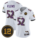 Camisa NFL Women’s Jacoby Jones Patch Vapor Limited Jersey