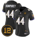 Camisa NFL Women’s Jacoby Jones Patch Vapor Limited Jersey