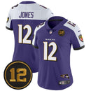 Camisa NFL Women’s Jacoby Jones Patch Vapor Limited Jersey