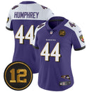 Camisa NFL Women’s Jacoby Jones Patch Vapor Limited Jersey