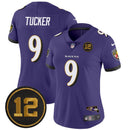 Camisa NFL Women’s Jacoby Jones Patch Vapor Limited Jersey