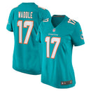 Camisa NFL Women’s Jaylen Waddle Miami Aqua Jersey - Água